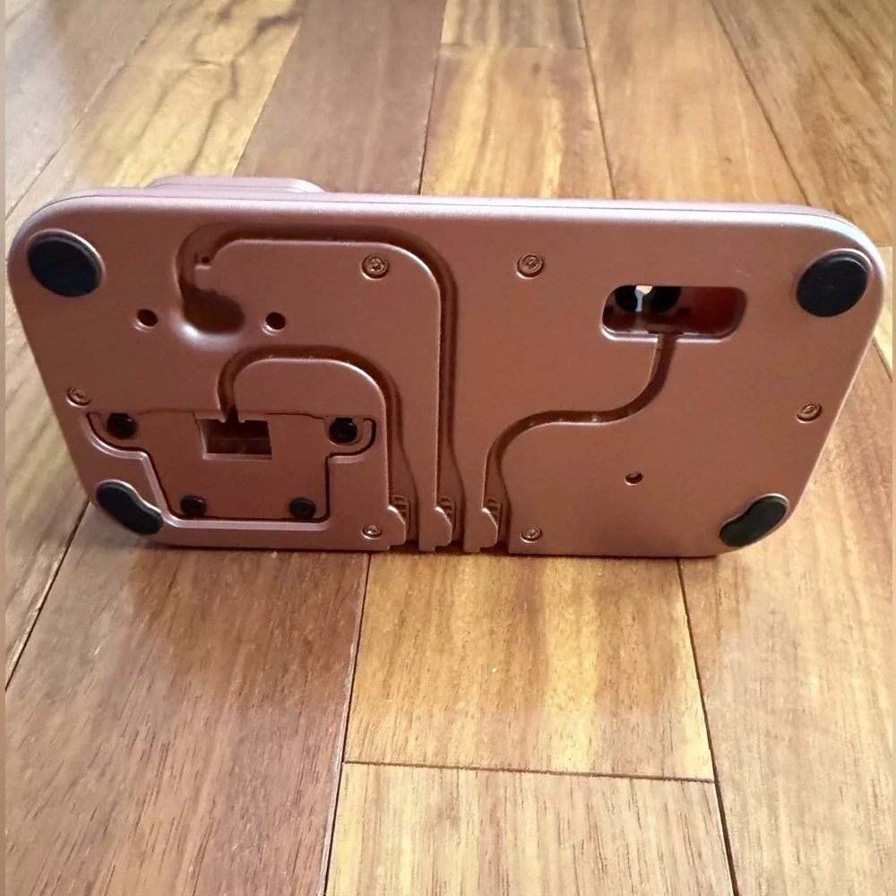 3-in-1 Rose Gold Charging Stand DOES NOT COME WITH CORDS - NEED CORDS